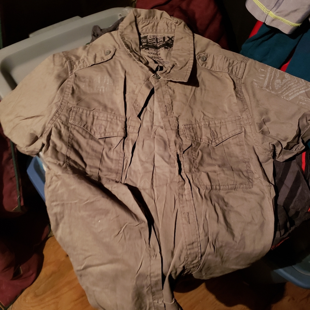 Boys helix shirt
